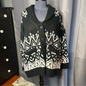 Old Navy Chunky Knit Cardigan